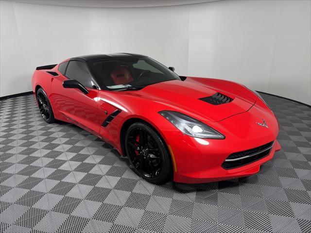 used 2014 Chevrolet Corvette Stingray car, priced at $37,638