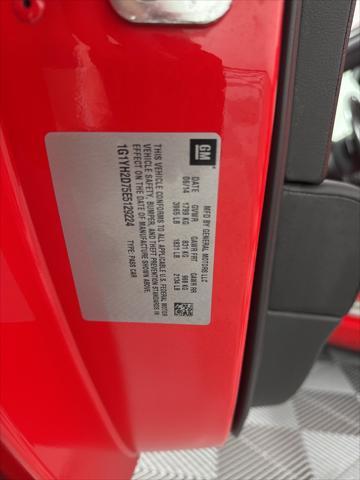 used 2014 Chevrolet Corvette Stingray car, priced at $37,638
