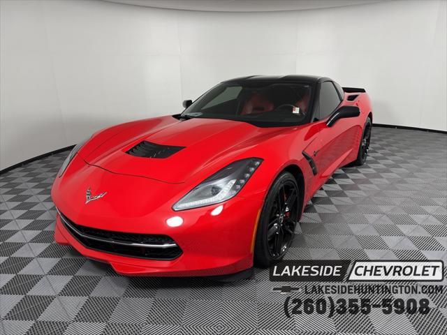 used 2014 Chevrolet Corvette Stingray car, priced at $37,638