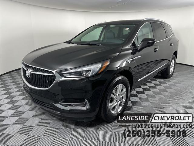 used 2021 Buick Enclave car, priced at $28,489