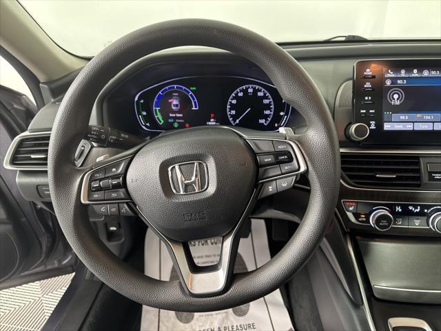 used 2019 Honda Accord Hybrid car, priced at $18,510