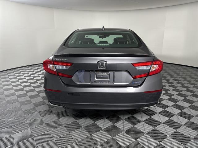 used 2019 Honda Accord Hybrid car, priced at $18,510