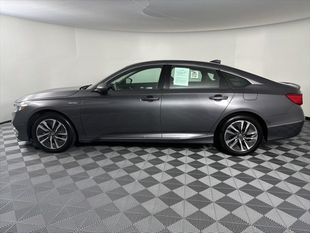 used 2019 Honda Accord Hybrid car, priced at $18,510