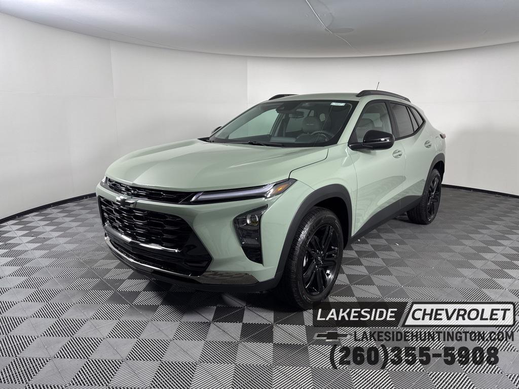 new 2026 Chevrolet Trax car, priced at $26,695
