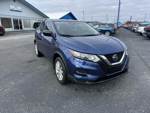 used 2021 Nissan Rogue Sport car, priced at $18,863