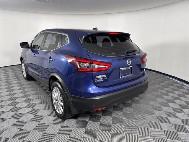 used 2021 Nissan Rogue Sport car, priced at $17,197