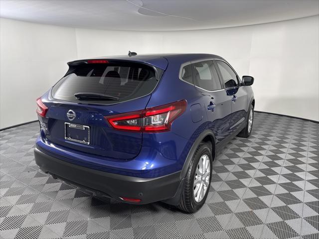 used 2021 Nissan Rogue Sport car, priced at $17,197