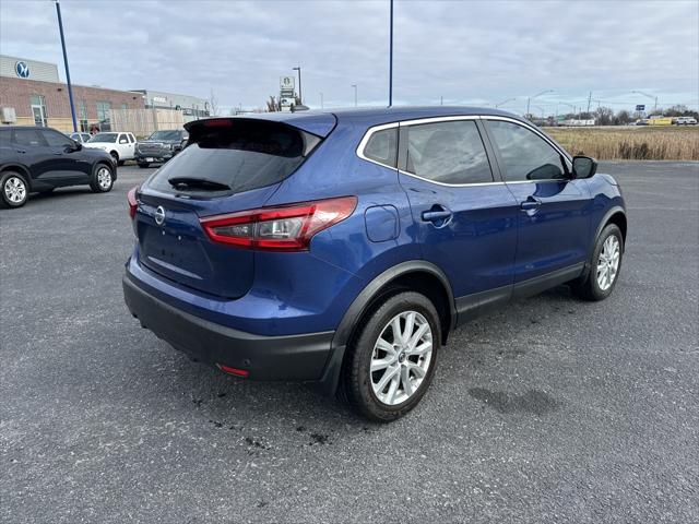 used 2021 Nissan Rogue Sport car, priced at $18,863