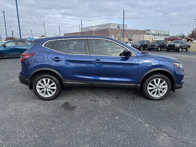 used 2021 Nissan Rogue Sport car, priced at $18,863