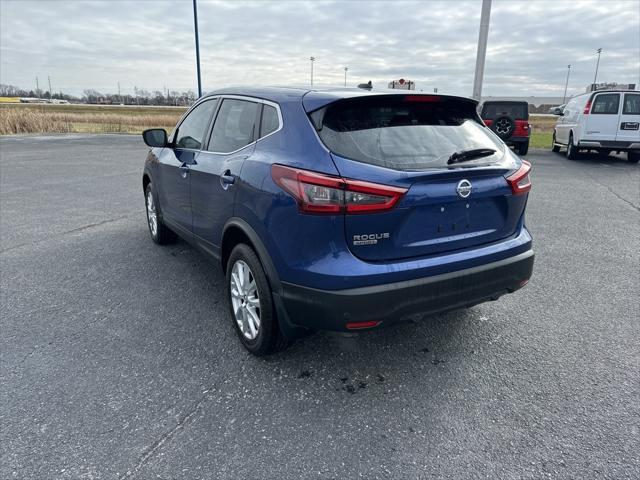 used 2021 Nissan Rogue Sport car, priced at $18,863