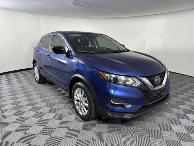 used 2021 Nissan Rogue Sport car, priced at $17,197