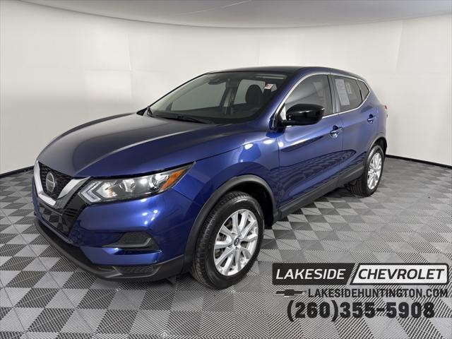 used 2021 Nissan Rogue Sport car, priced at $17,197