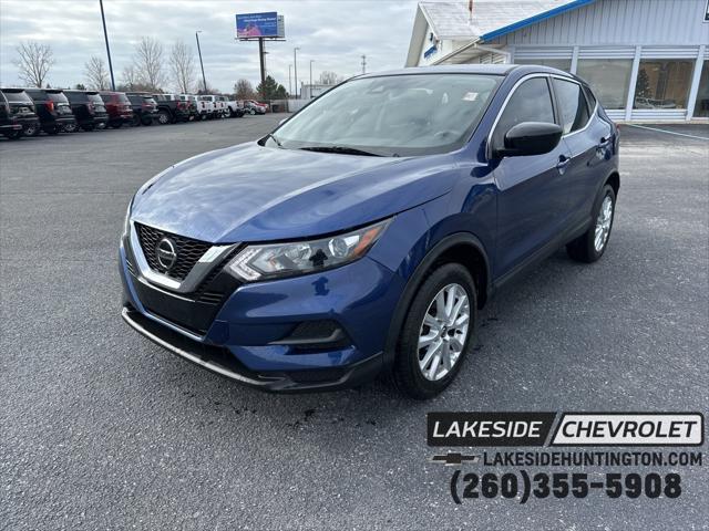 used 2021 Nissan Rogue Sport car, priced at $18,863