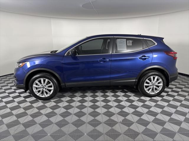 used 2021 Nissan Rogue Sport car, priced at $17,197