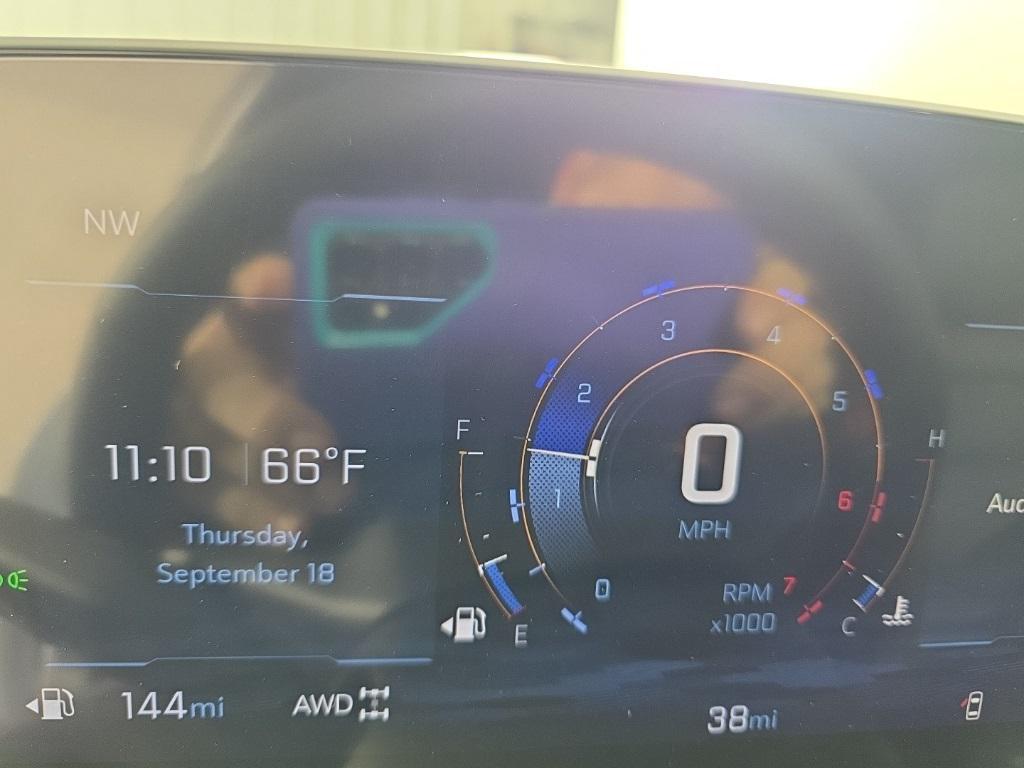 new 2026 Chevrolet Equinox car, priced at $39,340