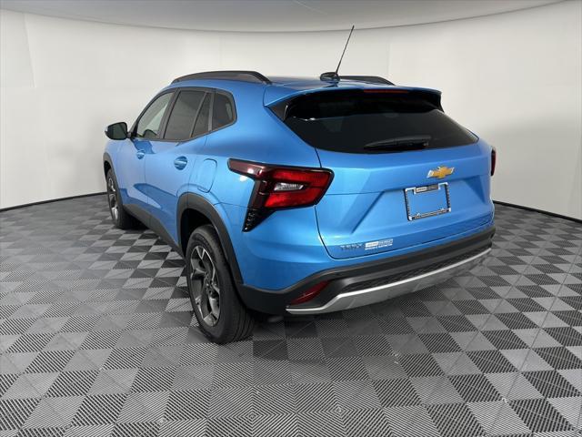 new 2025 Chevrolet Trax car, priced at $24,773