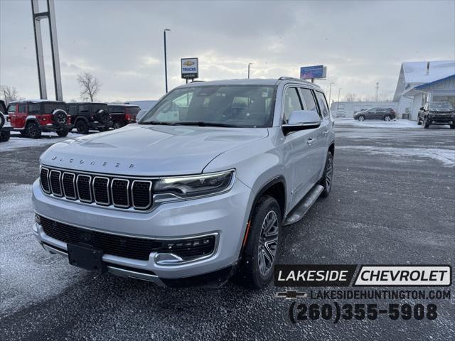 used 2022 Jeep Wagoneer car, priced at $47,989