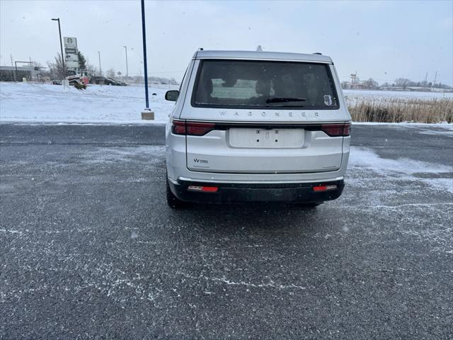 used 2022 Jeep Wagoneer car, priced at $47,989