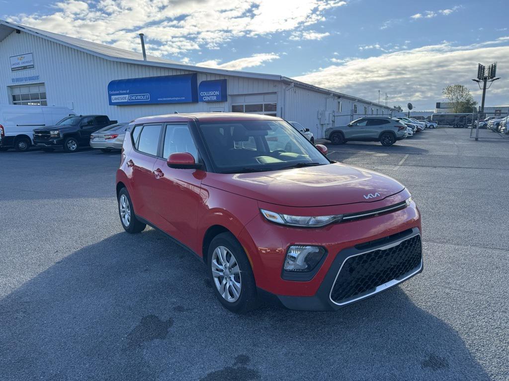 used 2022 Kia Soul car, priced at $16,342