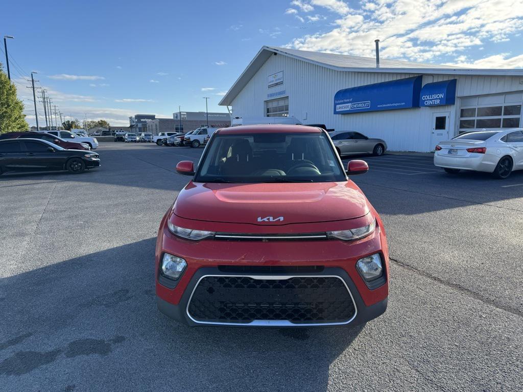 used 2022 Kia Soul car, priced at $16,342