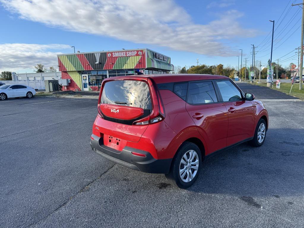 used 2022 Kia Soul car, priced at $16,342