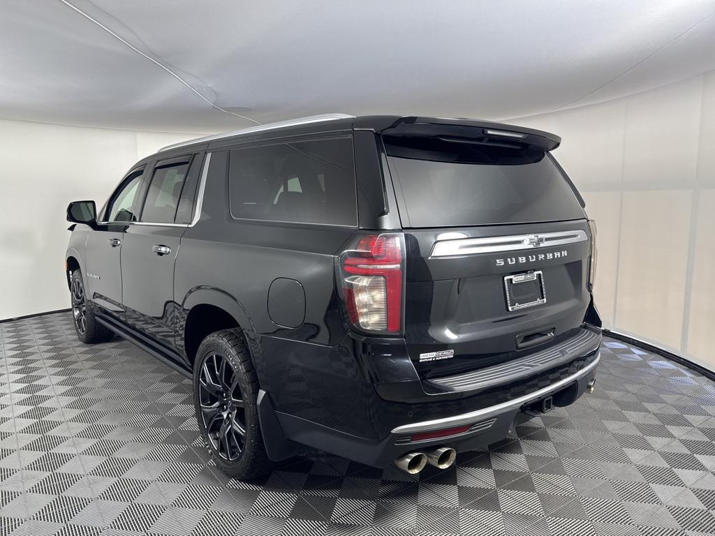 used 2023 Chevrolet Suburban car, priced at $56,364
