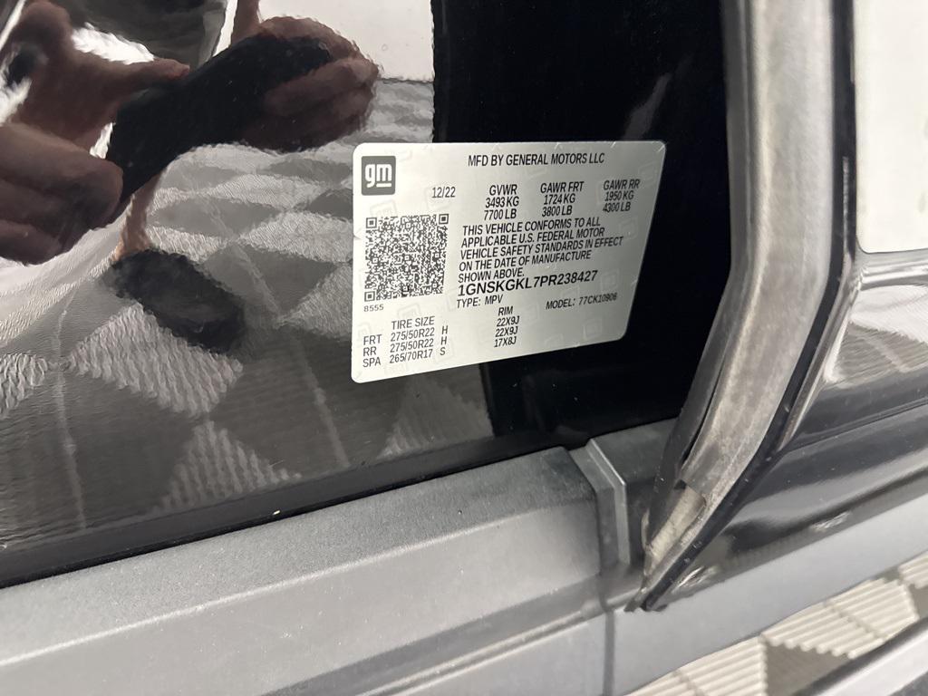 used 2023 Chevrolet Suburban car, priced at $56,364