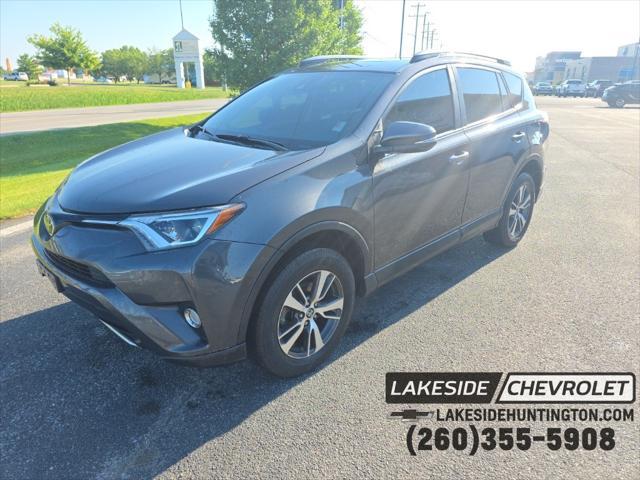 used 2018 Toyota RAV4 car, priced at $20,693