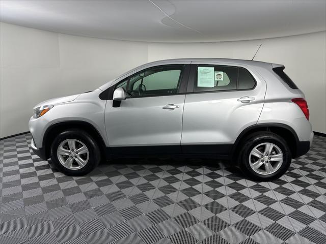 used 2021 Chevrolet Trax car, priced at $15,536