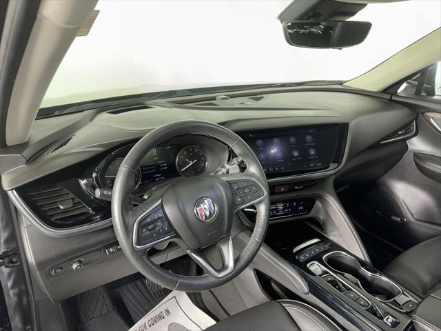 used 2021 Buick Envision car, priced at $27,766