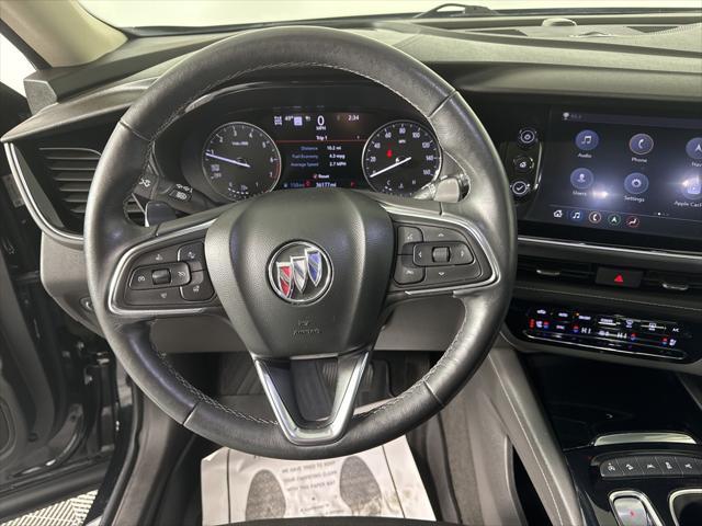 used 2021 Buick Envision car, priced at $27,766