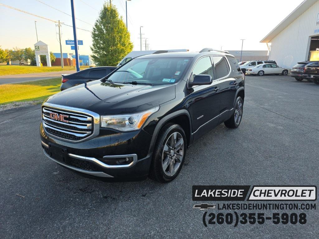 used 2019 GMC Acadia car, priced at $19,444