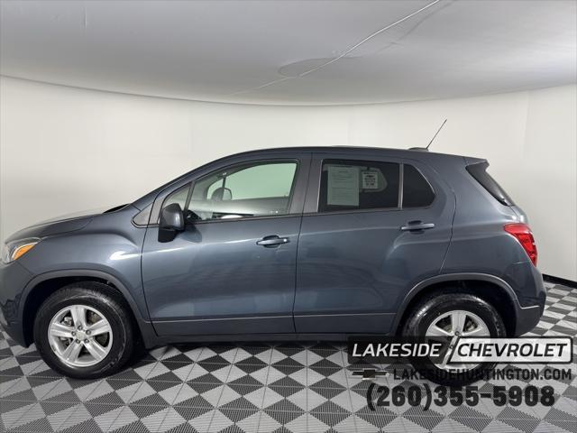 used 2021 Chevrolet Trax car, priced at $14,971