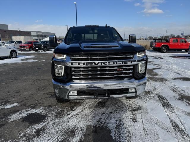 used 2022 Chevrolet Silverado 2500 car, priced at $49,436