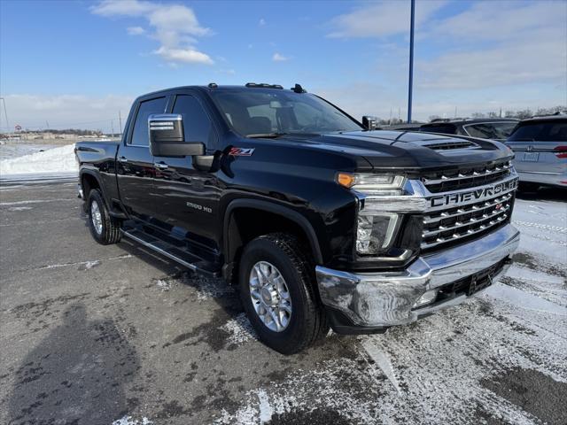 used 2022 Chevrolet Silverado 2500 car, priced at $49,436