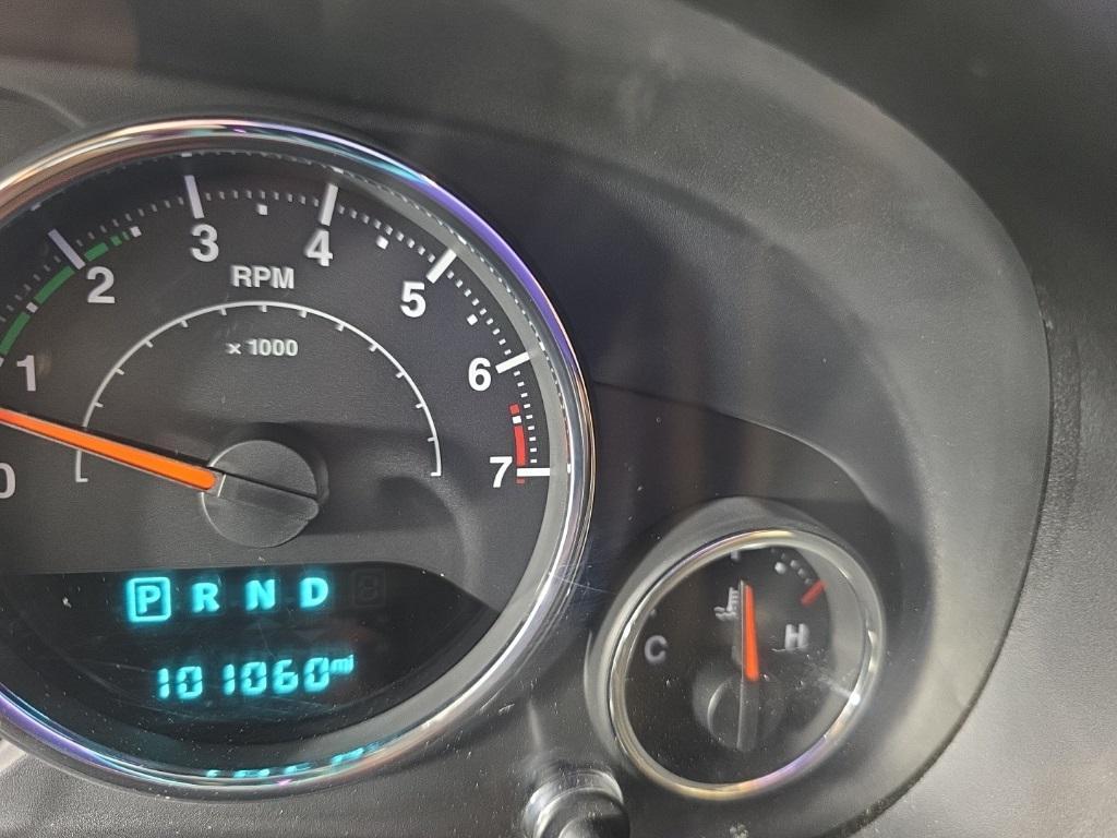used 2016 Jeep Wrangler Unlimited car, priced at $18,994