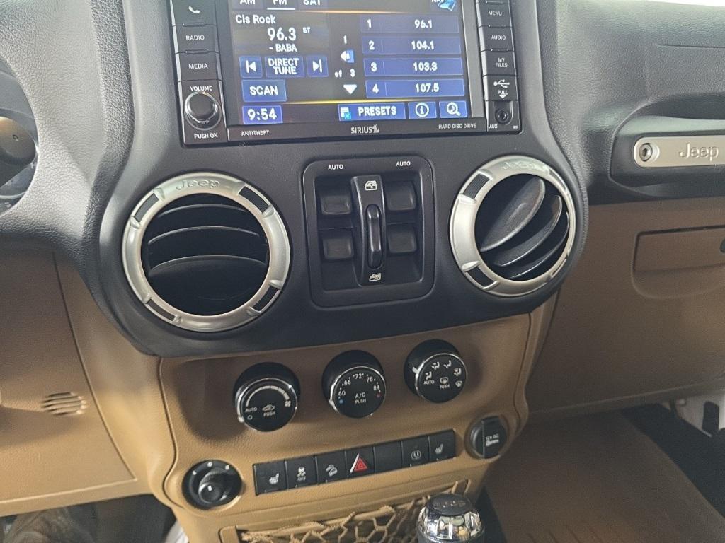 used 2016 Jeep Wrangler Unlimited car, priced at $18,994