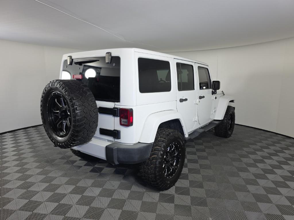 used 2016 Jeep Wrangler Unlimited car, priced at $18,994