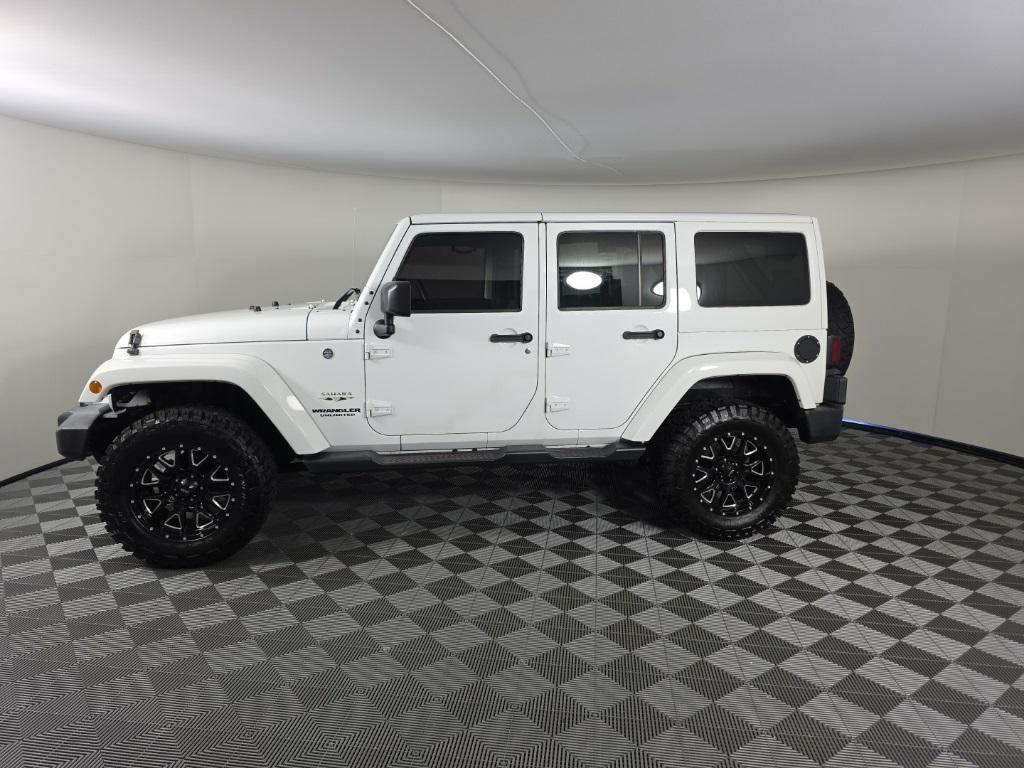 used 2016 Jeep Wrangler Unlimited car, priced at $18,994
