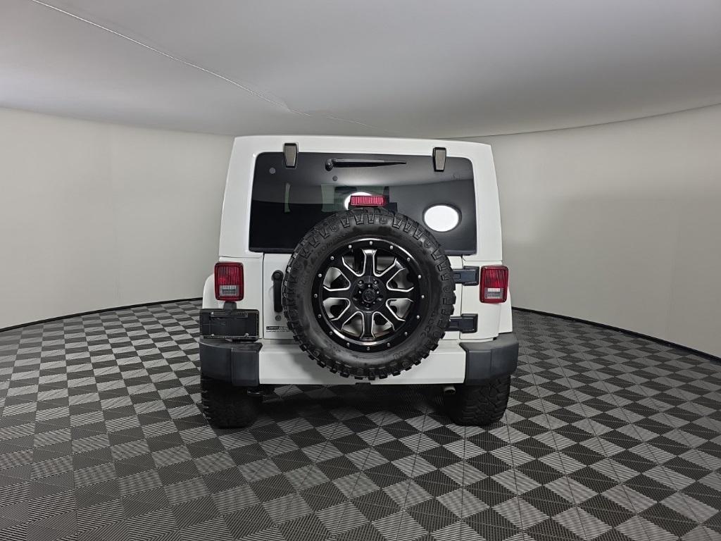 used 2016 Jeep Wrangler Unlimited car, priced at $18,994