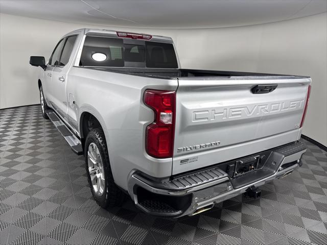 used 2022 Chevrolet Silverado 1500 car, priced at $45,187