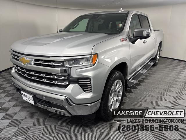 used 2022 Chevrolet Silverado 1500 car, priced at $45,187