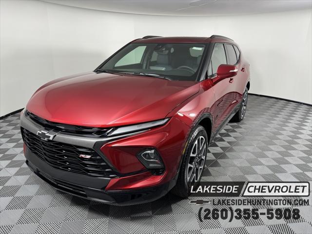 new 2025 Chevrolet Blazer car, priced at $49,762