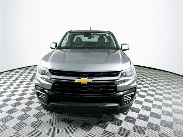 used 2021 Chevrolet Colorado car, priced at $19,743