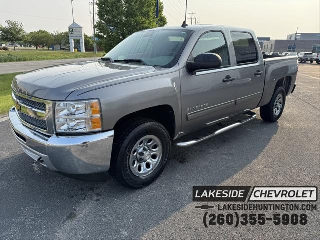 used 2012 Chevrolet Silverado 1500 car, priced at $15,961