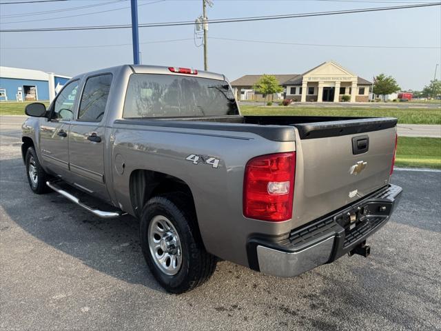 used 2012 Chevrolet Silverado 1500 car, priced at $14,491