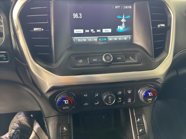 used 2019 GMC Acadia car, priced at $20,991