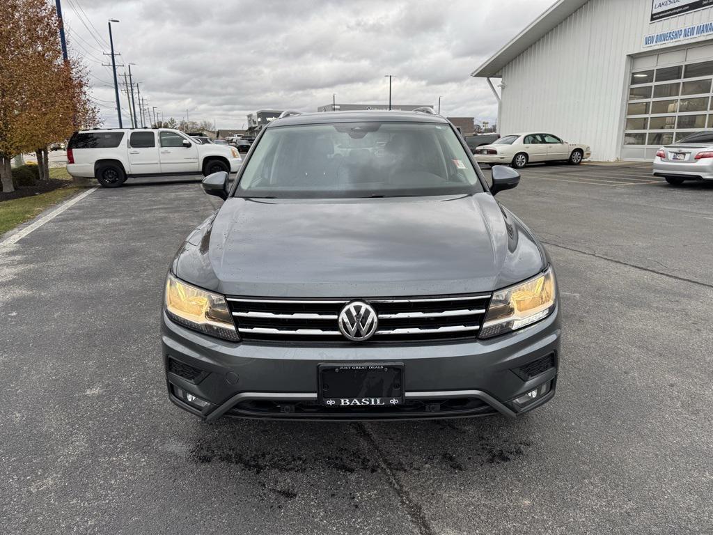 used 2020 Volkswagen Tiguan car, priced at $15,637