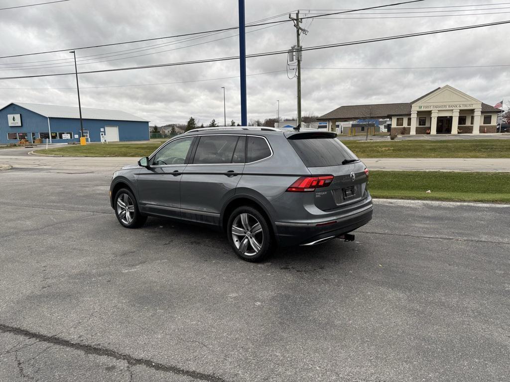 used 2020 Volkswagen Tiguan car, priced at $15,637