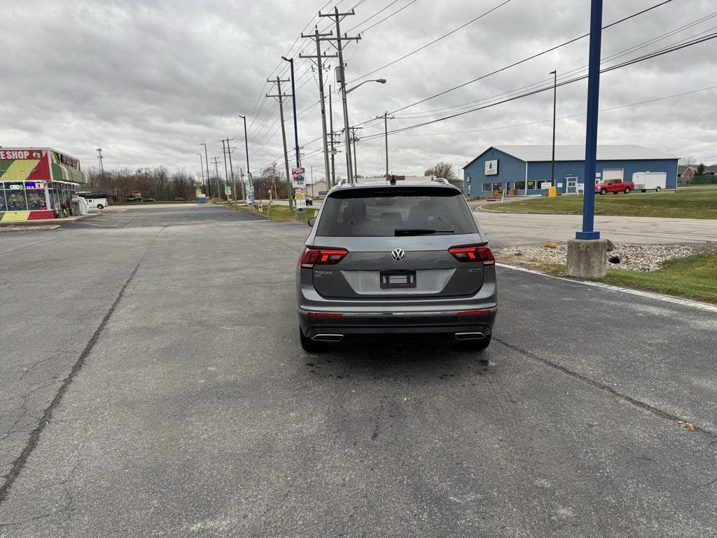 used 2020 Volkswagen Tiguan car, priced at $15,637